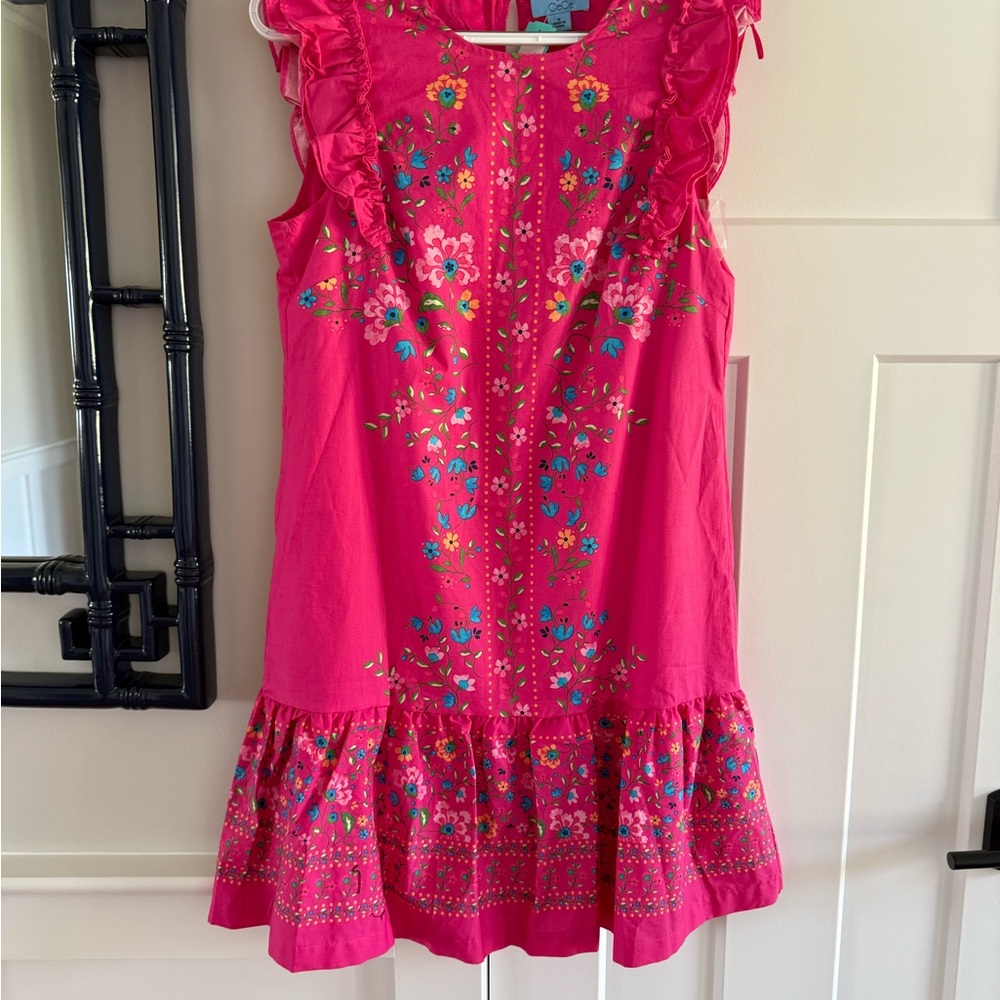 Floral Pink CeCe Dress- NWT